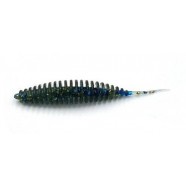 Приманка силіконова на хижу рибу, Taipan Maggot, 1,7 дюйма, 20шт/уп, колір №03 Bluegill